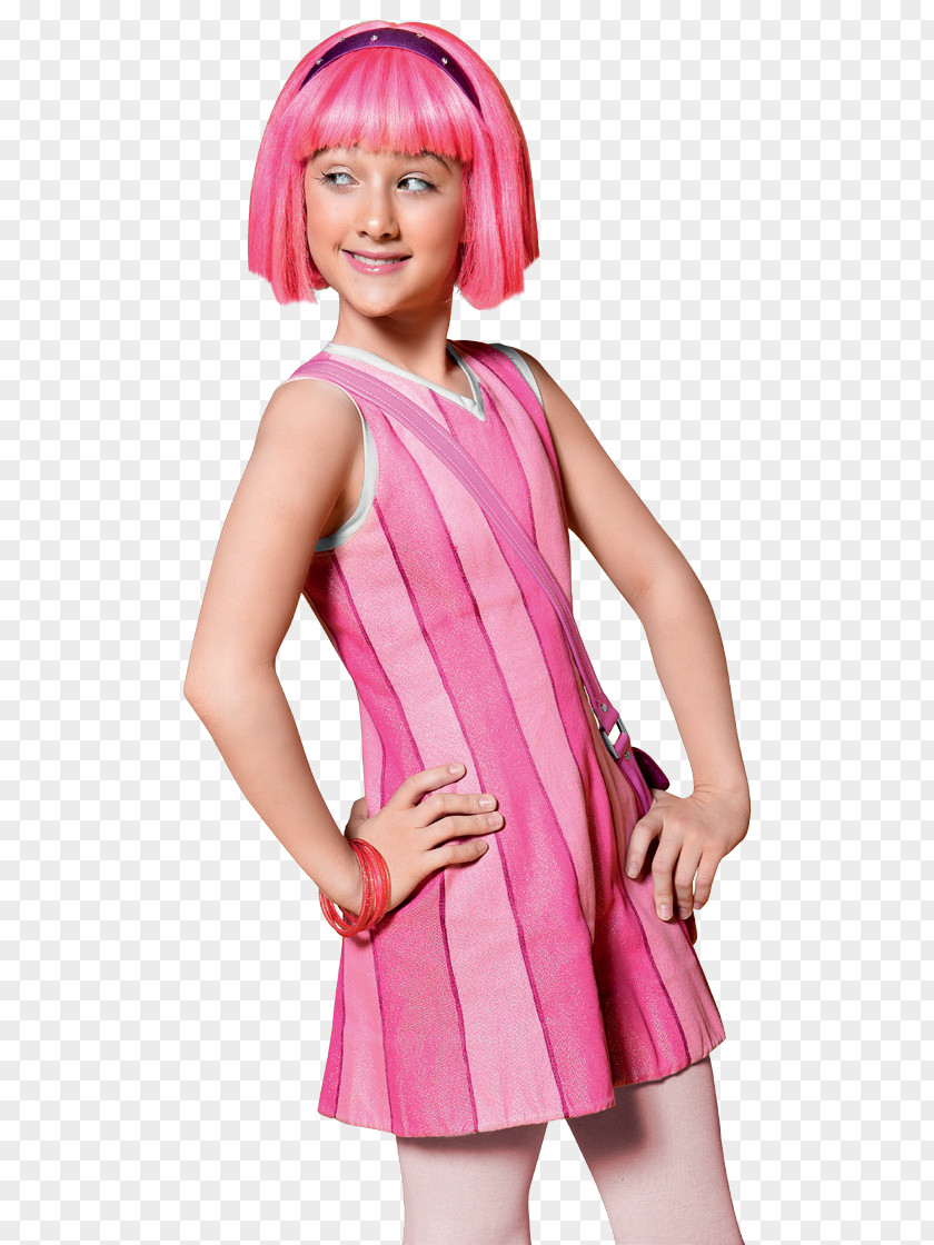 Lazy Town Julianna Rose Mauriello Stephanie LazyTown Sportacus Character PNG