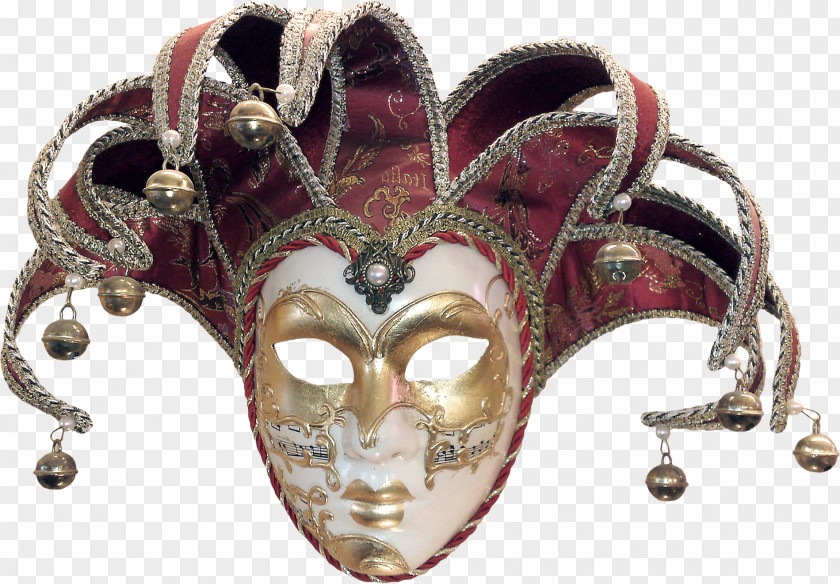 Mask Europe Carnival Jester PNG