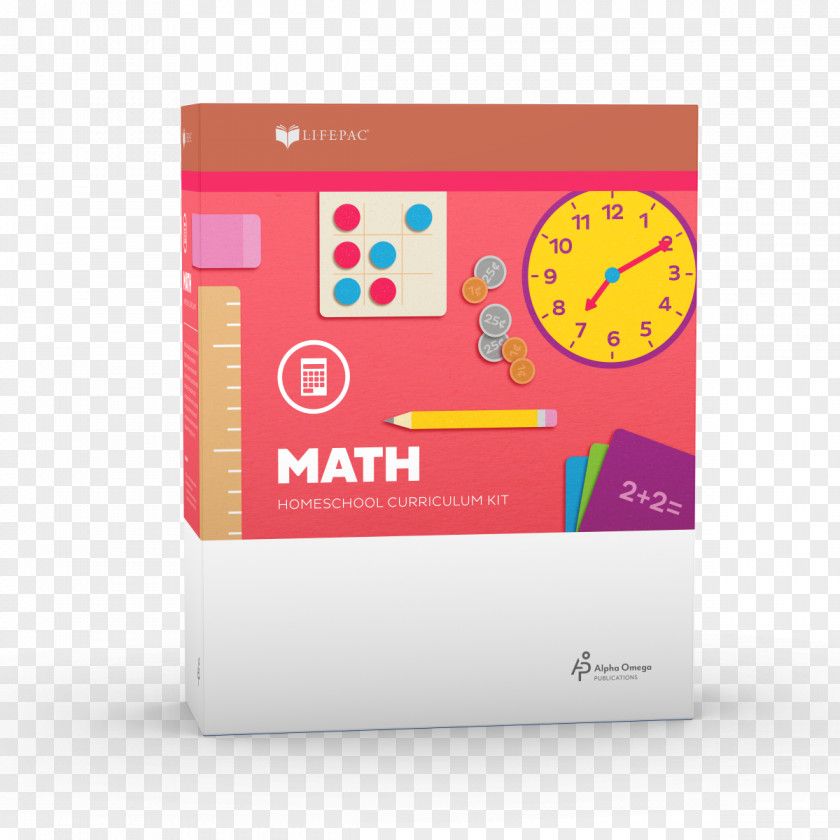 Math Class Language Of Mathematics Homeschooling Set Curriculum PNG