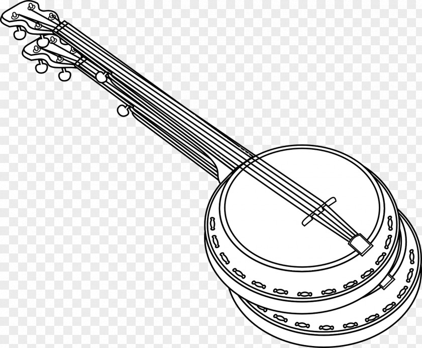 Musical Instruments Banjo Guitar Instrument Clip Art PNG