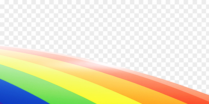 Rainbow Yellow Wallpaper PNG