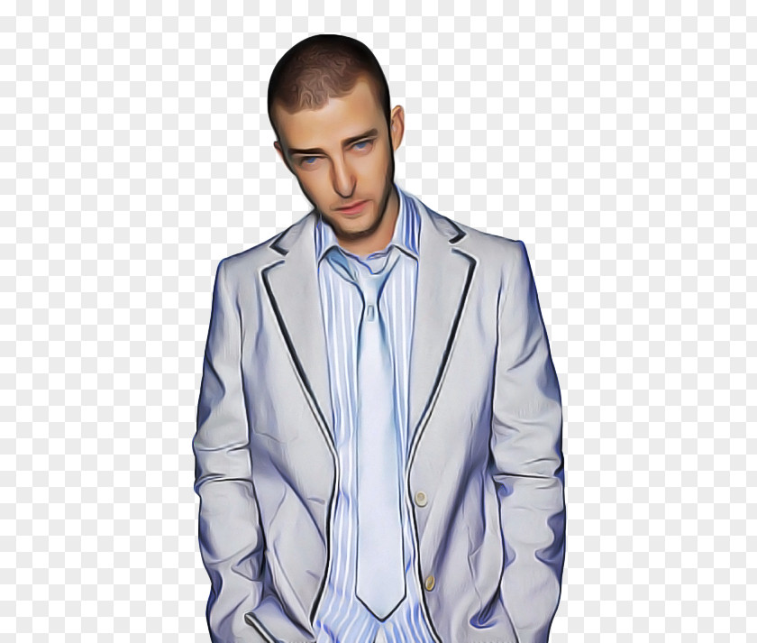 Sleeve Top Justin Timberlake White PNG