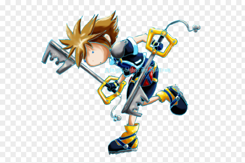 Sora Kingdom Hearts Robot Figurine Action & Toy Figures Mecha PNG