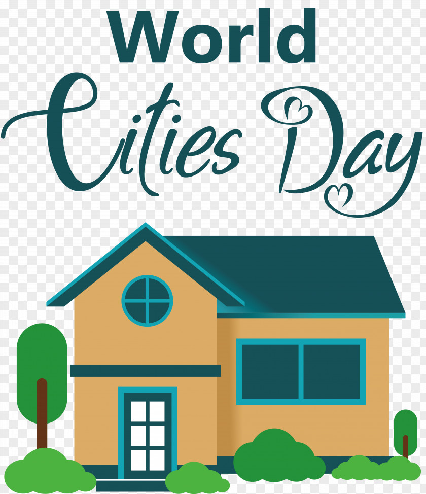 World Cities Day City Building PNG