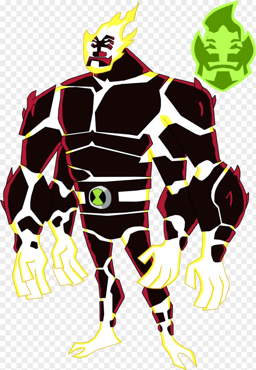 Ben 10 Alien Force 10: Omniverse Heatblast Extraterrestrials In Fiction Art PNG