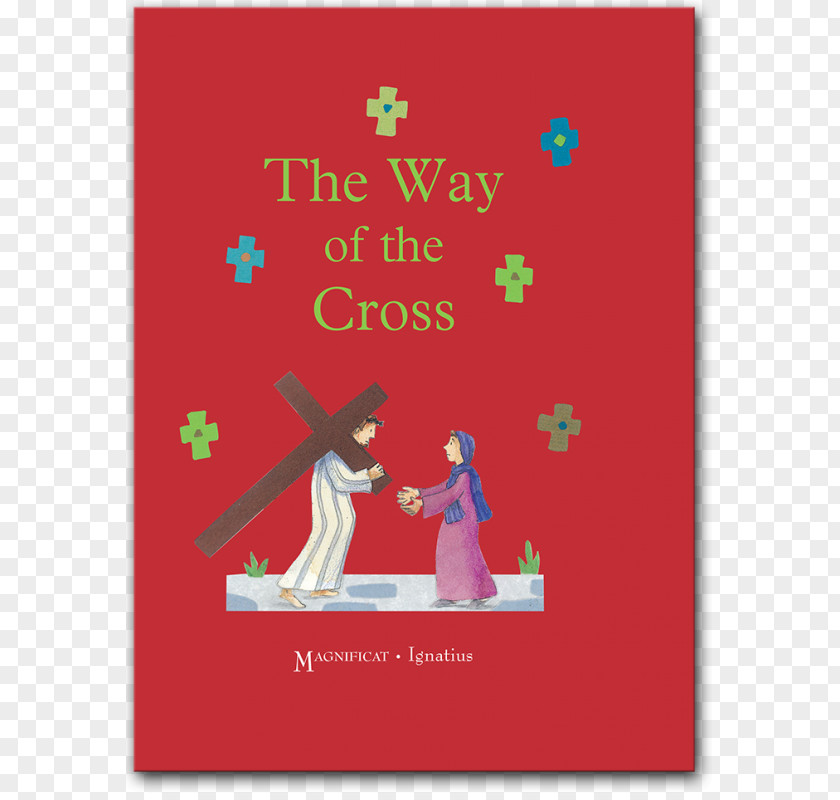 Book The Way Of Cross Stations Finding Your Path Hardcover PNG