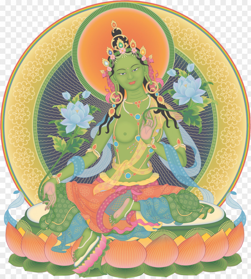 Buddhism Tara Meditation New Kadampa Tradition Prayer PNG