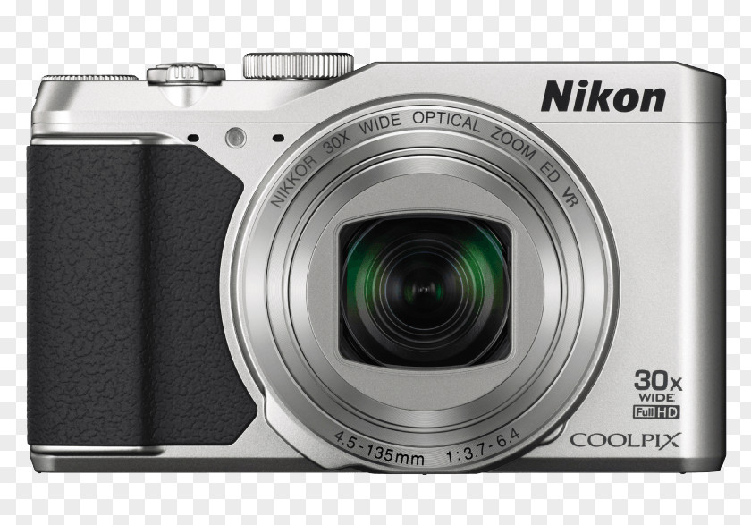 Camera Nikon COOLPIX S9900 B500 Point-and-shoot PNG