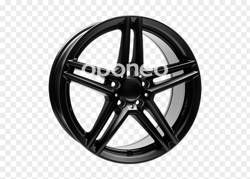 Car Alloy Wheel Rim PNG