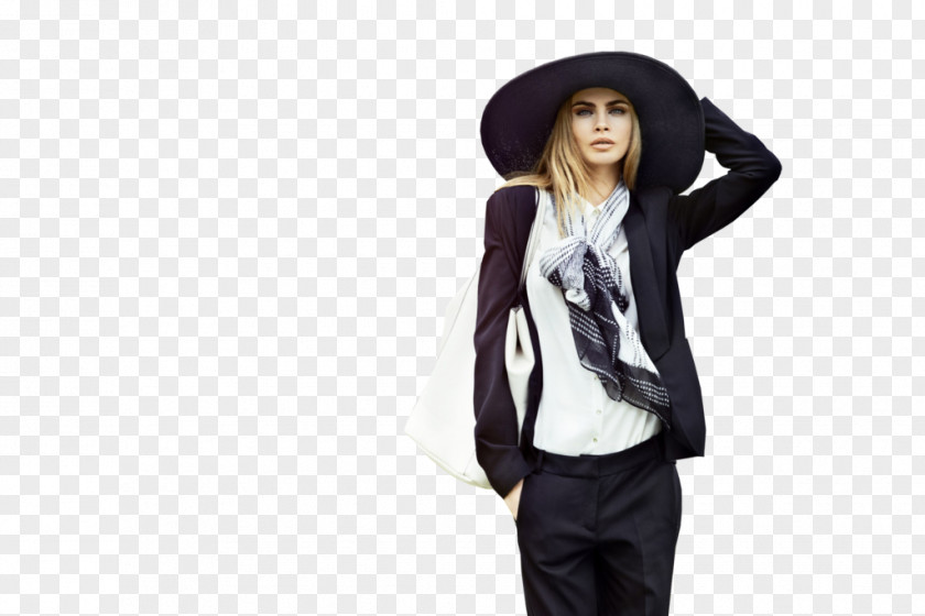 Cara Delevingne Fashion Model Reserved PNG