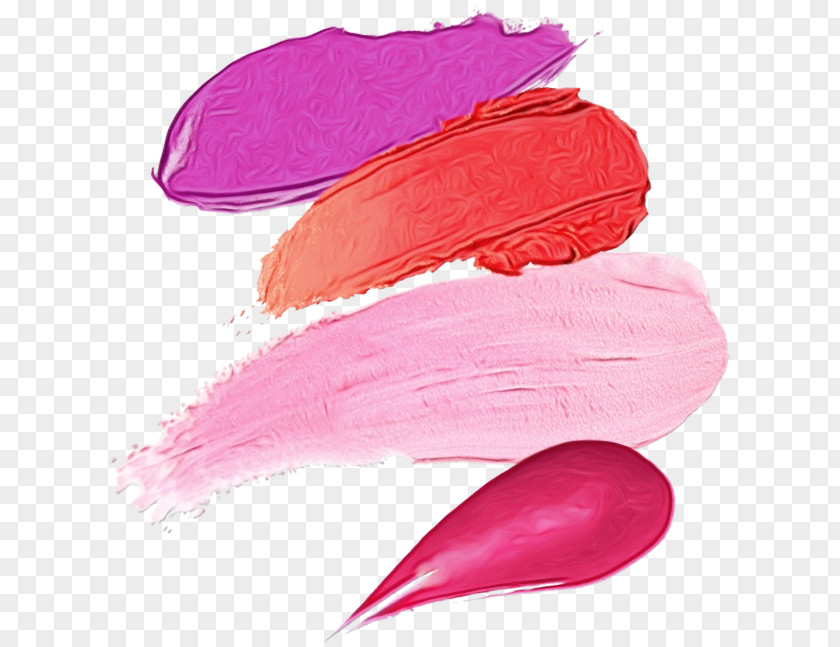 Cosmetics Lip Gloss Feather PNG
