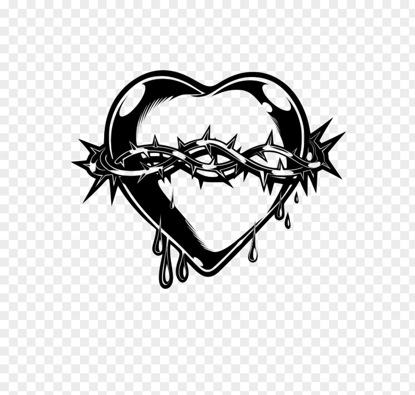 Heart Thorns, Spines, And Prickles Wire Clip Art PNG