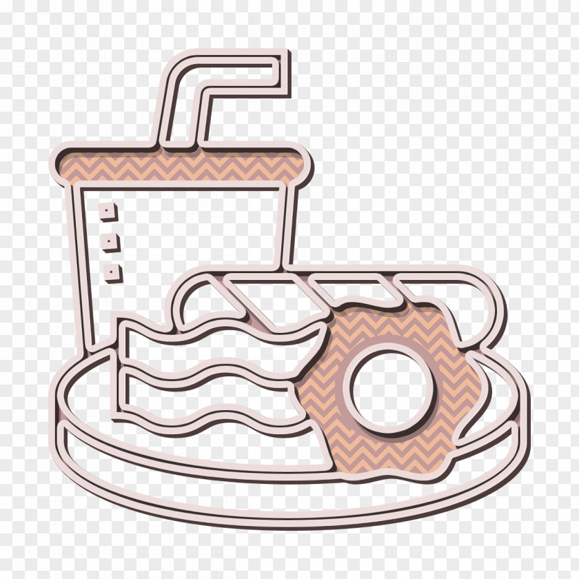 Hotel Services Icon Breakfast PNG