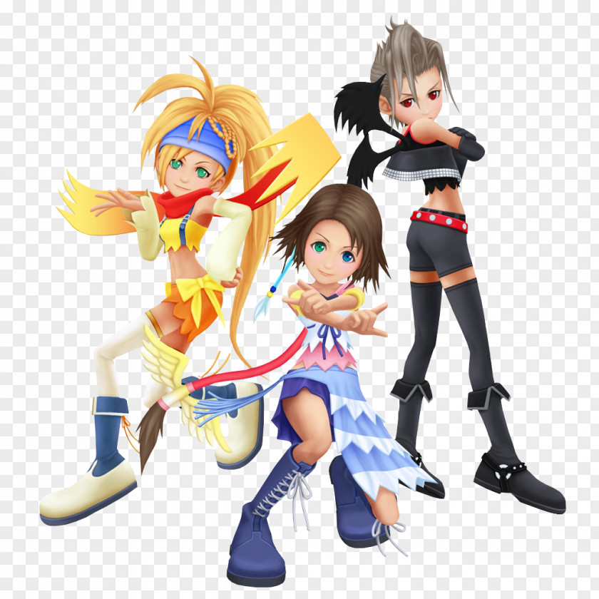 Kingdom Hearts II Final Fantasy X-2 Birth By Sleep PNG