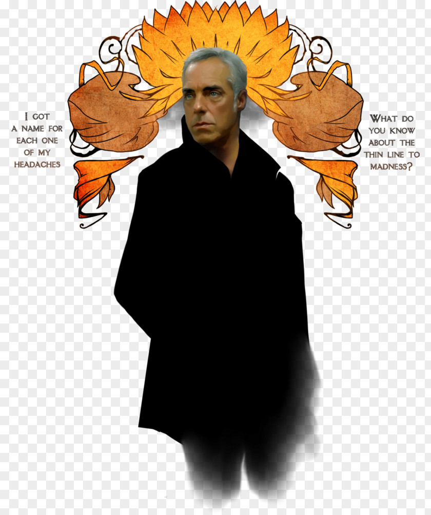 Michael Caine Character PNG