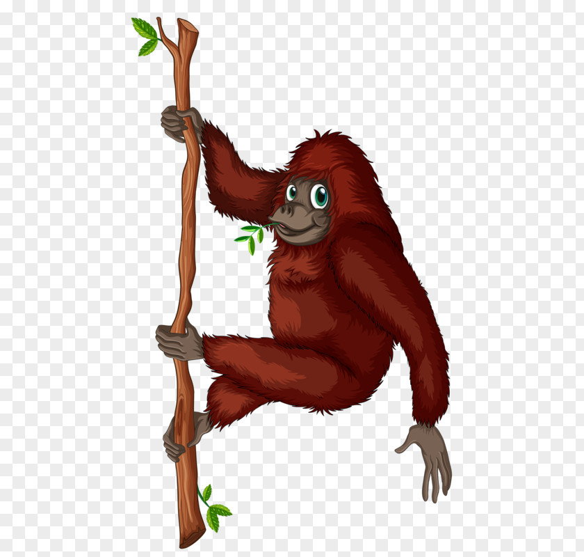 Orangutan King Louie Clip Art PNG