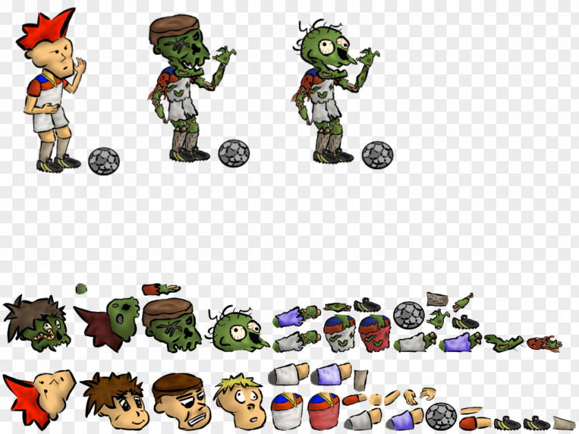 Place Sprite Football Player 2D Computer Graphics Cartoon PNG