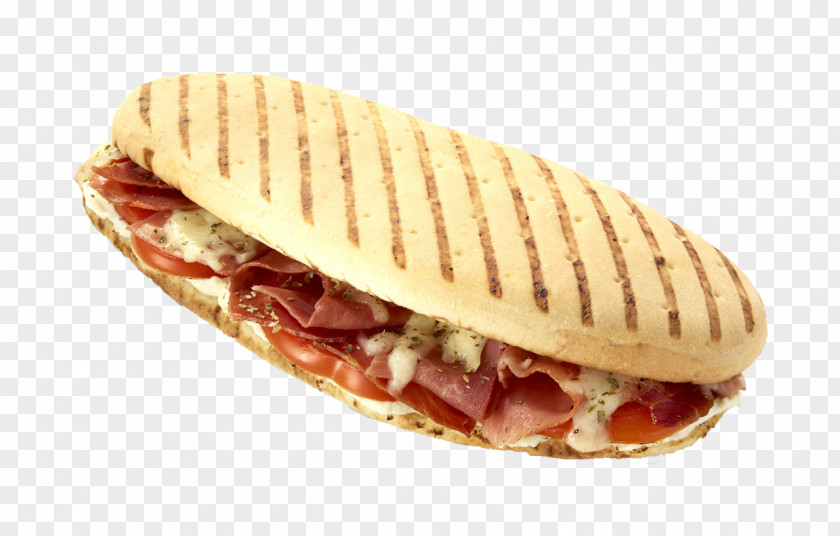 Sandwich Image Hamburger Panini Pizza Ham And Cheese PNG