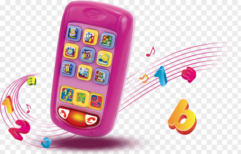 Smartphone Educational Toys Child Mobile Phones PNG