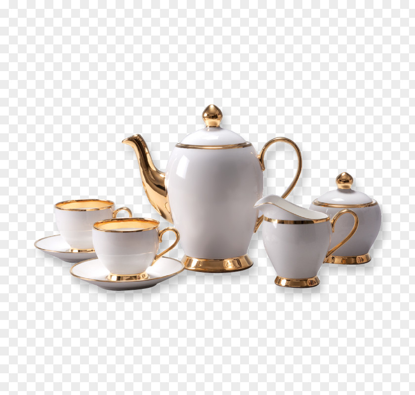 Tea Set File PNG