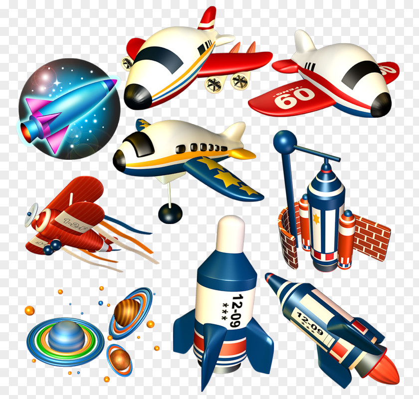 Toy Drawing Spacecraft Clip Art PNG