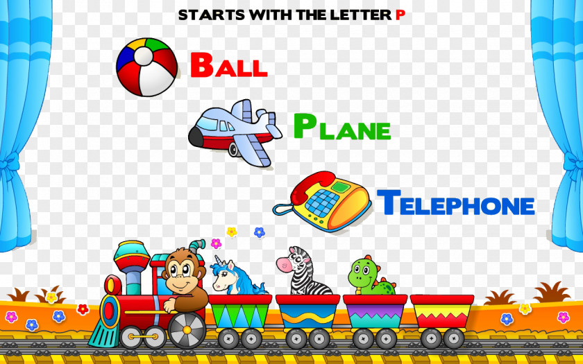 Train English Preschool All-In-One Learning Games Kids Pre-school Basic Skills Android PNG