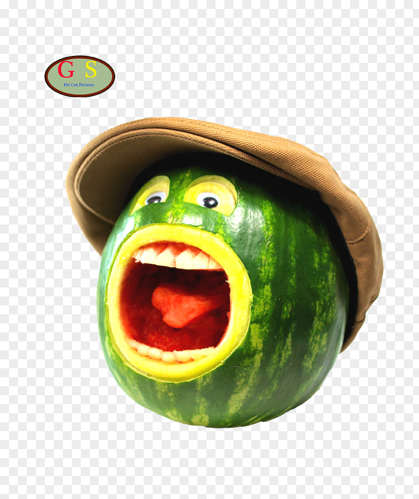 Vegetable Fruit Carving Art Drawing PNG