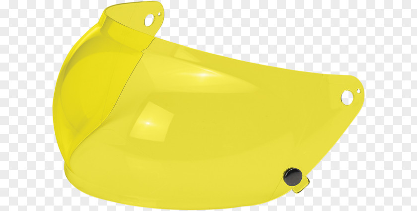 Yellow Bubble Headgear Plastic PNG