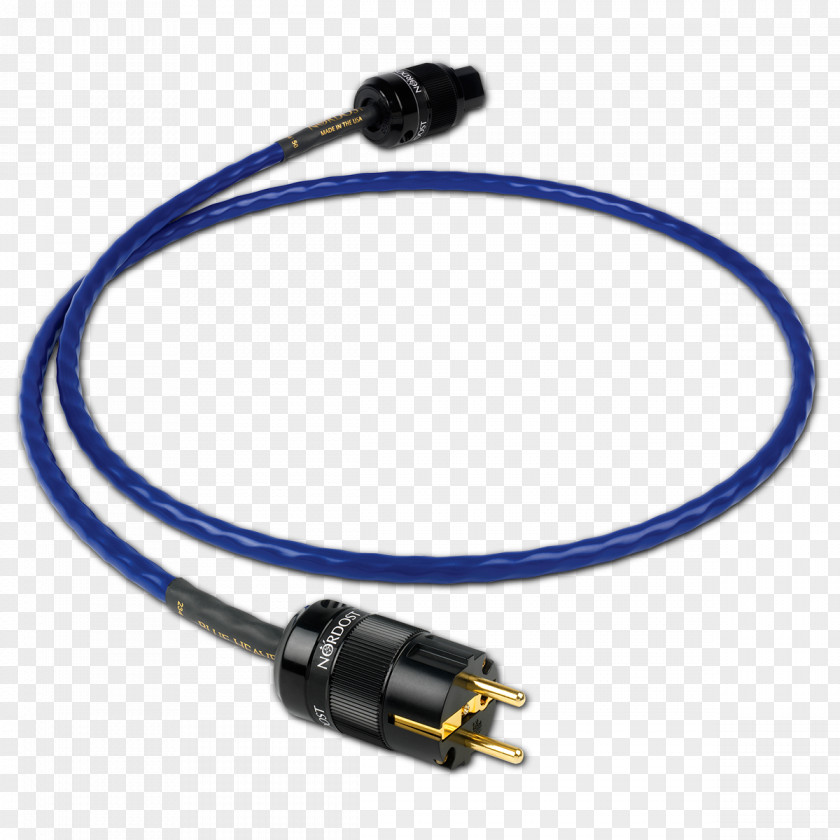 Audio Power Cord Electrical Cable Nordost Corporation Conductor PNG