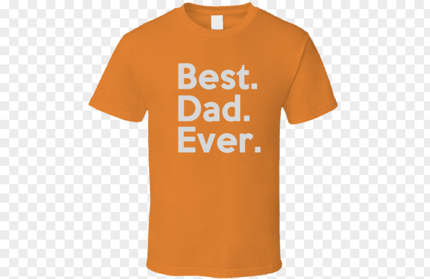Best Dad Ever T-shirt Tennessee Volunteers Hoodie Clothing Sleeve PNG