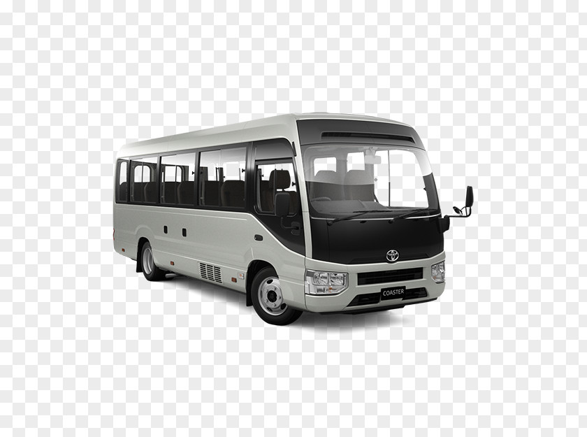 Bus Toyota Coaster HiAce Land Cruiser Prado PNG