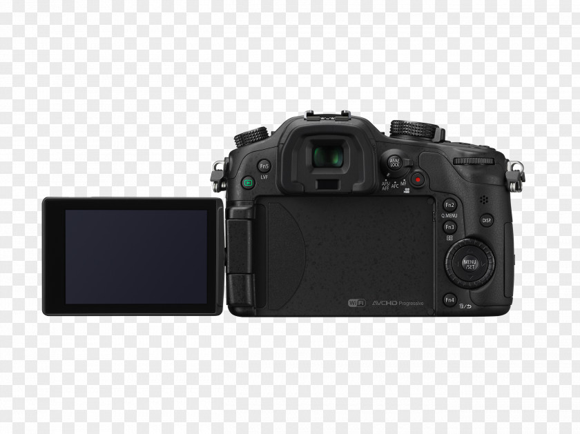 Camera Panasonic Lumix DC-GH5 DMC-GH4 DC-G9 PNG
