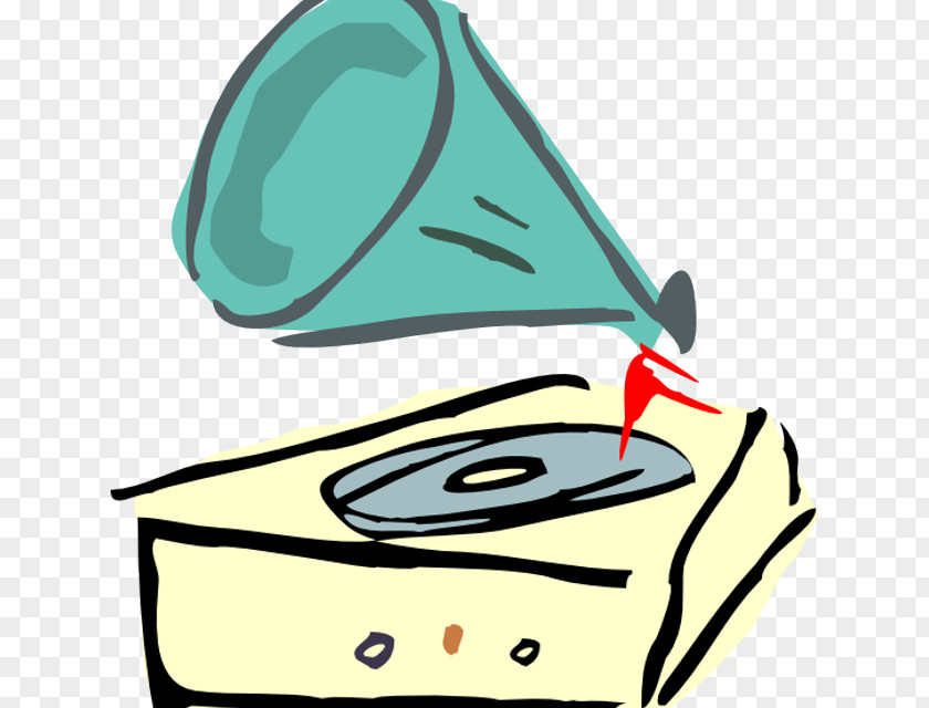 Clothes Iron Turntable Music Cartoon PNG