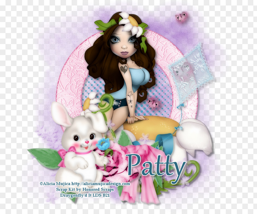Doll Figurine Fairy PNG