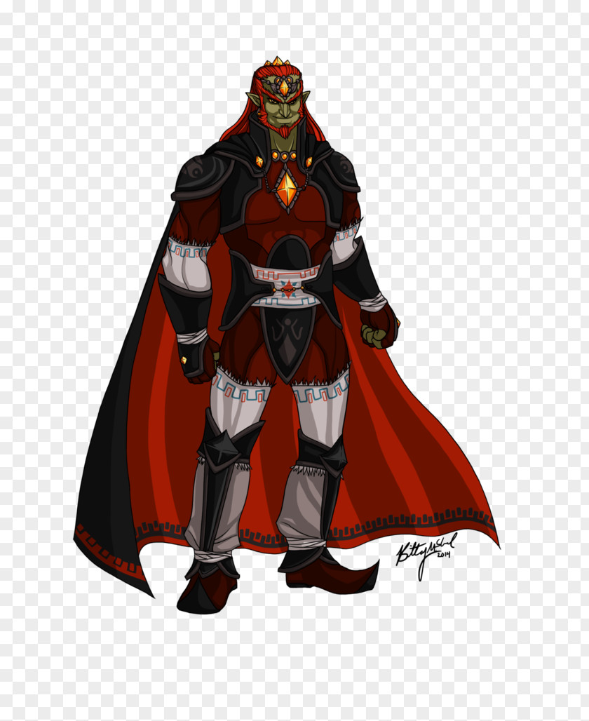 Ganondorf Costume Design Superhero Outerwear PNG