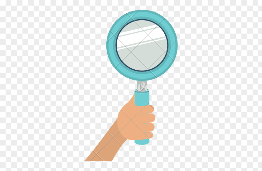 Hand Holding Magnifying Glass Photography PNG
