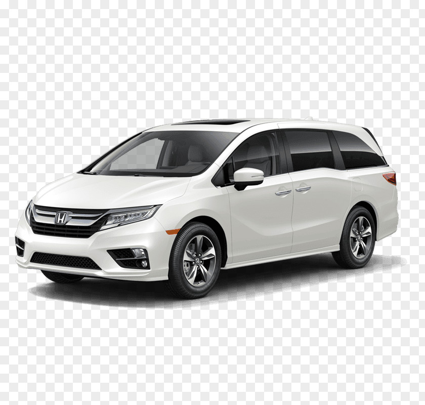 Honda 2019 Odyssey Elite Car Van Vehicle PNG