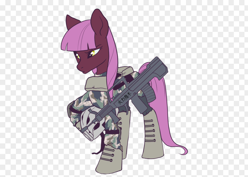 Horse Cartoon Gun Legendary Creature PNG