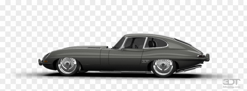 Jaguar E-Type Classic Car Sports Automotive Design Model PNG