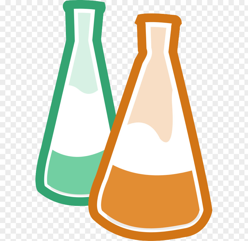 Laboratory Flask Beaker Clip Art PNG