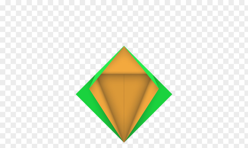 Line Triangle Origami PNG