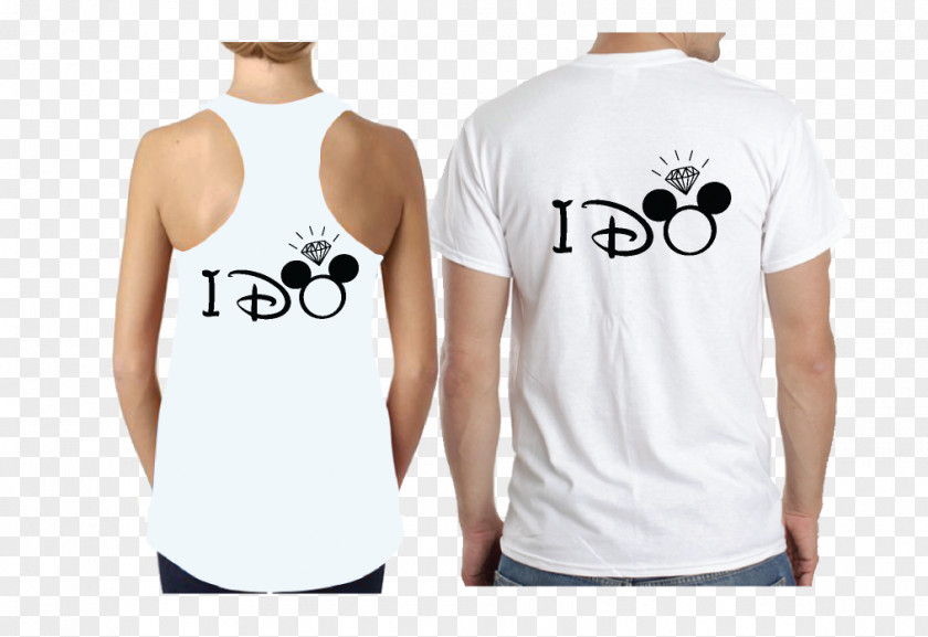 Minnie Mouse Mickey T-shirt Father Mother PNG