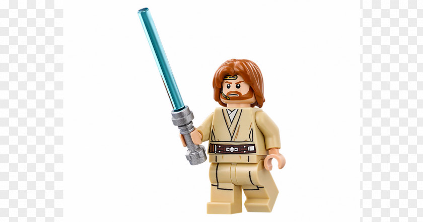 Obi-wan Obi-Wan Kenobi Lego Minifigure Star Wars: Jedi Starfighter City PNG