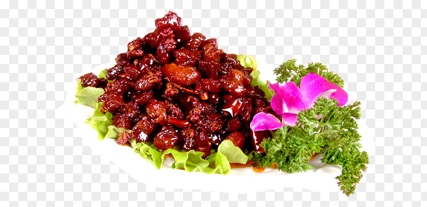 Pepper Diced Vegetarian Cuisine Sichuan Salad PNG