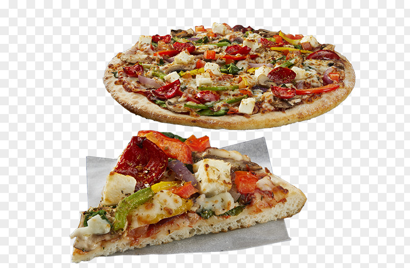 Pizza California-style Sicilian Take-out Vegetarian Cuisine PNG