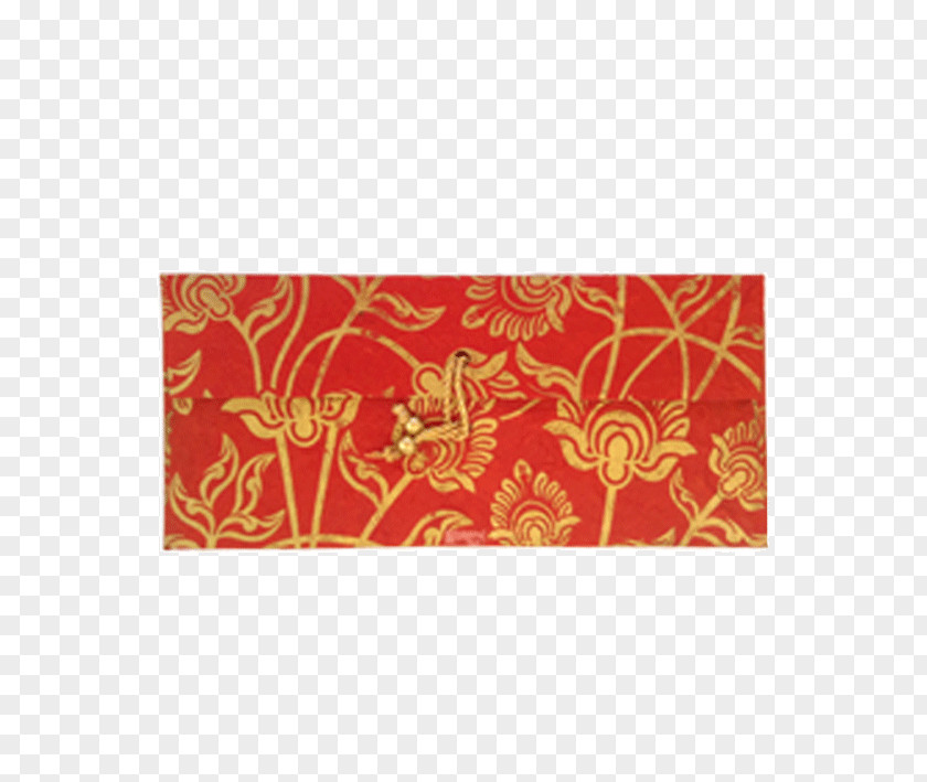 Red Envelopes Place Mats Visual Arts Rectangle PNG