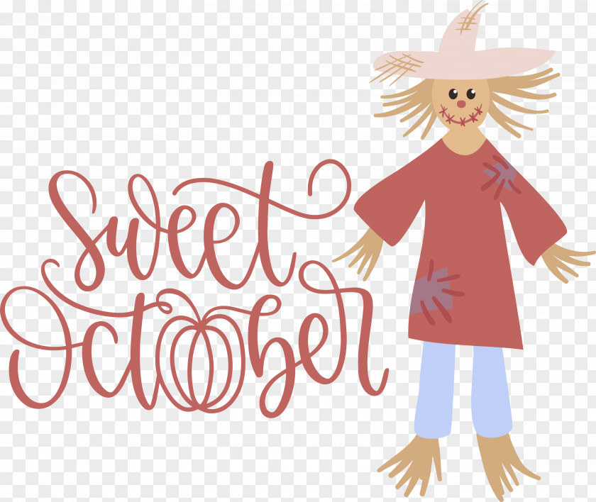 Sweet October October Fall PNG