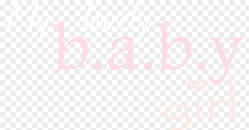 The Word Baby Brand Line Angle Point PNG