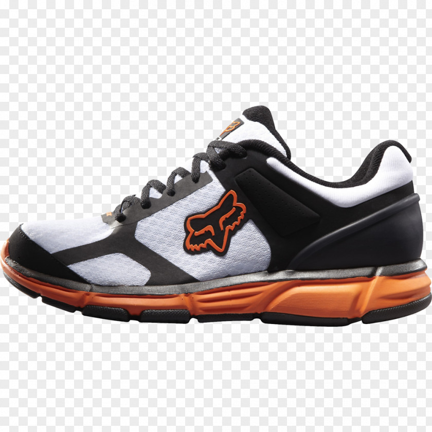 White Fox Skate Shoe Sneakers Footwear Racing PNG