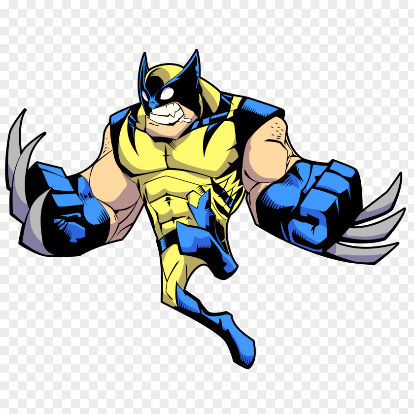 Wolverine Concept Art Fan PNG